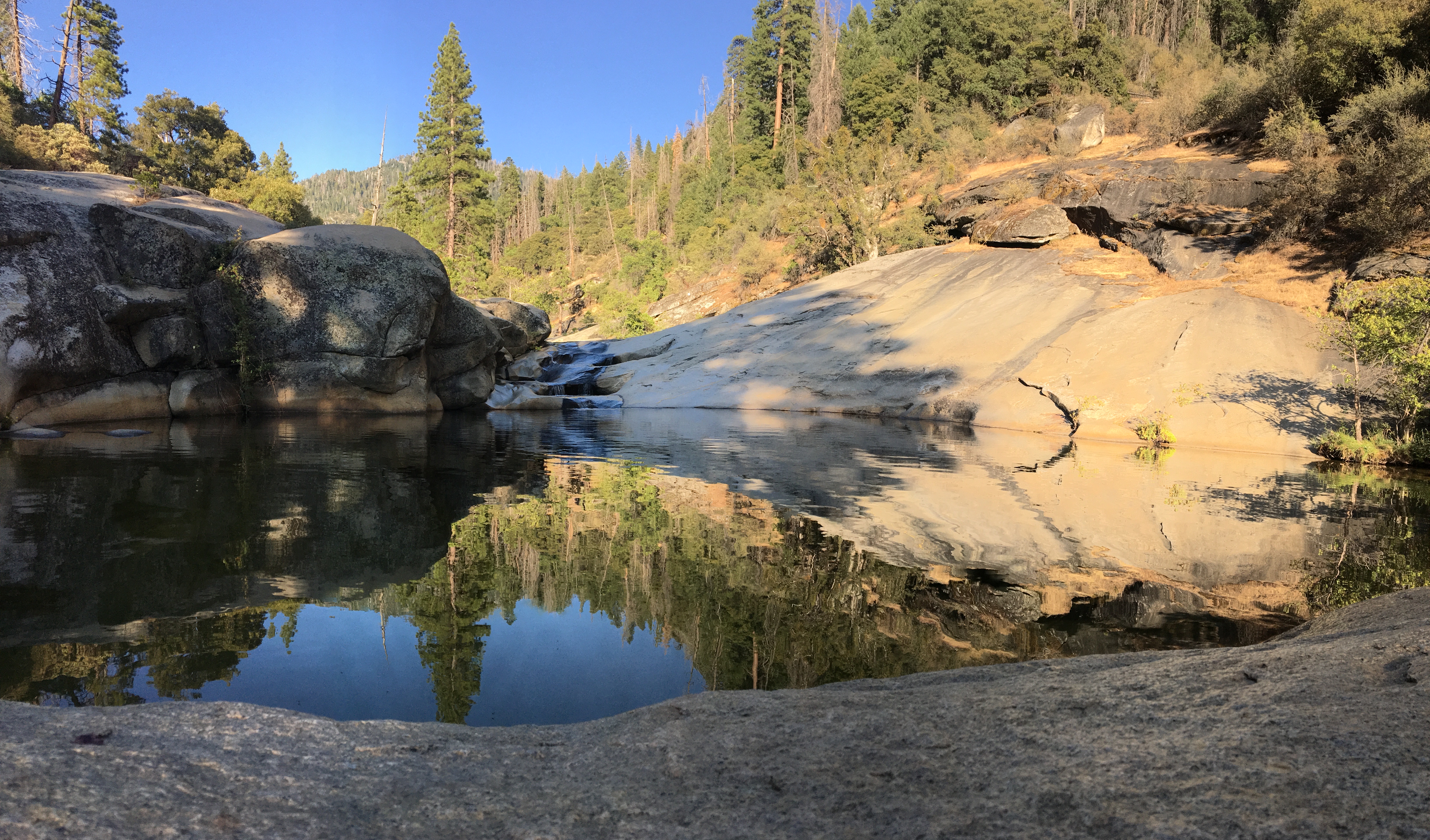 The Potholes at Co-op Camp Sierra